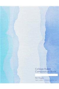 College Ruled Composition Book