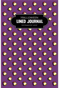 Halloween Lined Journal 120 Pages 5.5