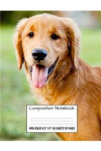 Composition Notebook Wide Ruled 8.5