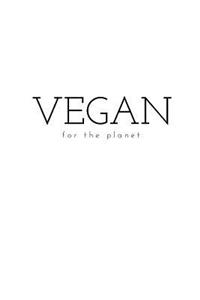 Vegan for the planet