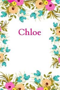 Chloe: Chloe Journal Diary Notebook