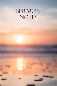 Sermon Notes Journal