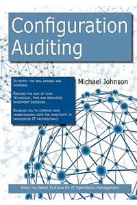 Configuration Auditing