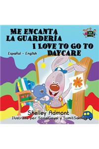 Me encanta la guardería I Love to Go to Daycare