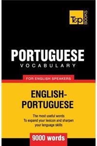 Portuguese vocabulary for English speakers - 9000 words