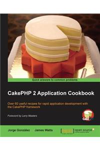 Cakephp 2 Application Cookbook