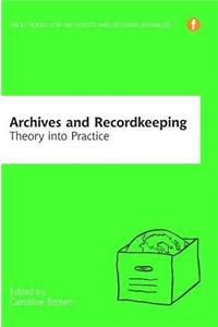 Archives and Recordkeeping