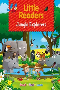 Learn to Read - Little Readers: Jungle