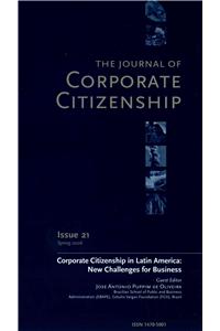 Corporate Citizenship in Latin America: New Challenges for Business