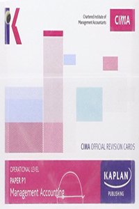 CIMA P1 Management Accounting - Revision Cards