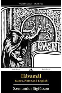 Hávamál - Runes, Norse and English