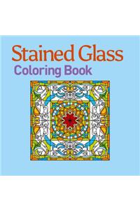 Stained Glass Coloring Book