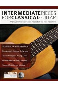 Intermediate Pieces for Classical Guitar