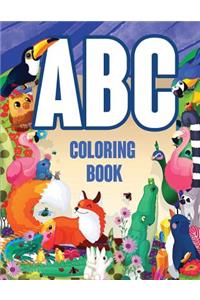 ABC Coloring Book