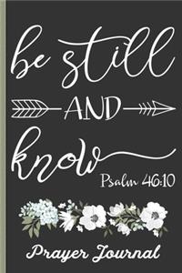 Be Still And Know Psalm 46