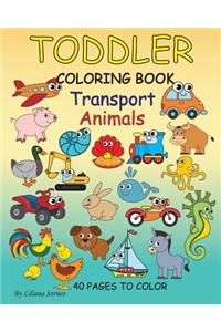 Toddler Coloring Book