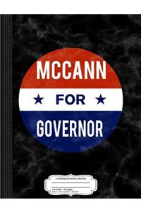 Sam McCann for Governor of Illinois Composition Notebook