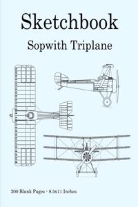 Sketchbook - Sopwith Triplane