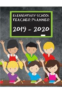Elementary School Teacher Planner 2019 - 2020
