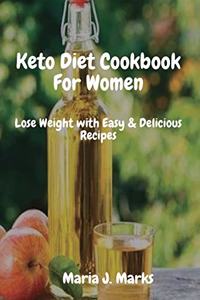 Keto Diet Cookbook For Women