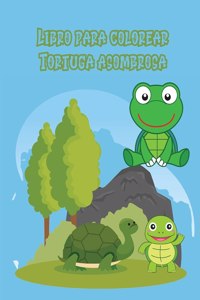 Libro para colorear Tortuga asombrosa