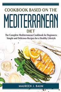 Cookbook based on the Mediterranean diet