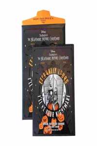 Nightmare Before Christmas deluxe 2021 Calendar - Official A3 Wall Format Calendar