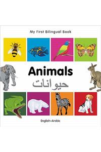 My First Bilingual Book -  Animals (English-Arabic)