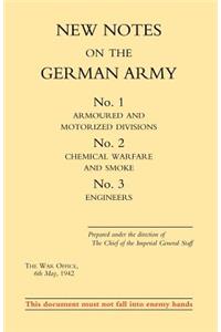 New Notes on the German Army