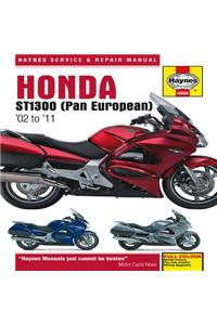 Honda ST1300 Pan European Service and Repair Manual