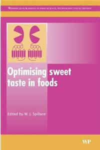 Optimising Sweet Taste in Foods