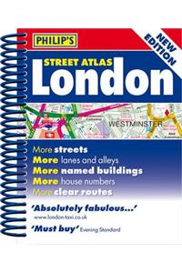 Philip's Street Atlas London