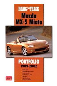 Road & Track Mazda MX-5 Miata 1989-2002 Portfolio