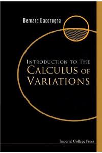 Introduction to the Calculus of Variations