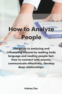 How to Analyze People