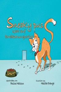 Sneaky Puss geht auf Entdeckungsreise