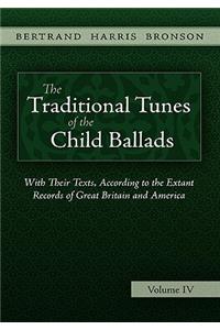 Traditional Tunes of the Child Ballads, Vol 4