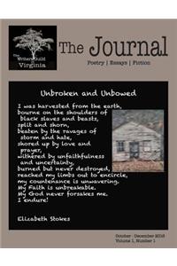 The Journal of The Writers Guild of Virginia