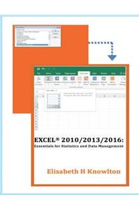 Excel 2010/2013/2016