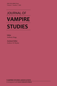 Journal of Vampire Studies