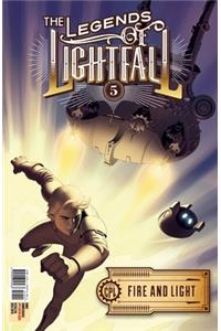 The Legends of Lightfall - Volume Five