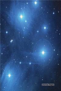 Journal Pages - Blue Horizon Deep Space(Unruled)