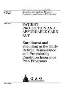 Patient Protection and Affordable Care Act