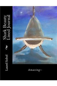 Shark Beauty Lined Journal