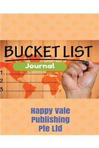 Bucket List Journal
