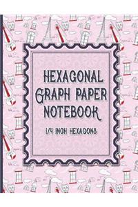 Hexagonal Graph Paper Notebook