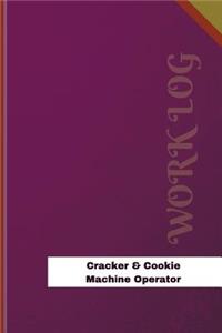 Cracker & Cookie Machine Operator Work Log