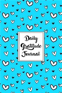 Gratitude Journal Scribbly Hearts Pattern 4
