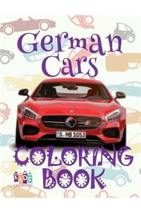 ✌ German Cars ✎ Cars Coloring Book Boys ✎ Coloring Book 1st Grade ✍ (Coloring Book Bambini) 2018 Cars