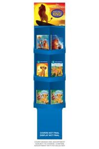 The Lion King Theatrical Release 36-Copy Sidekick Display Summer 2019